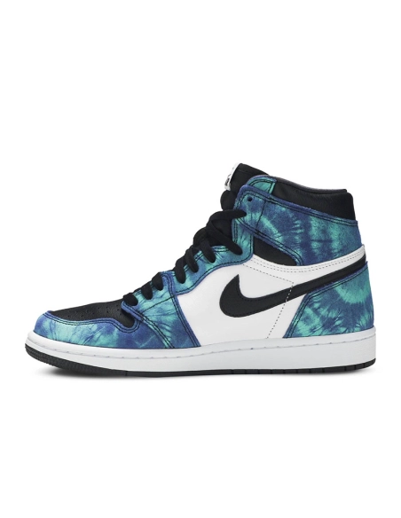 AIR JORDAN 1 RETRO HIGH OG TIEDYE CD0461 100,AIR JORDAN 1 HIGH,Air Jordan
