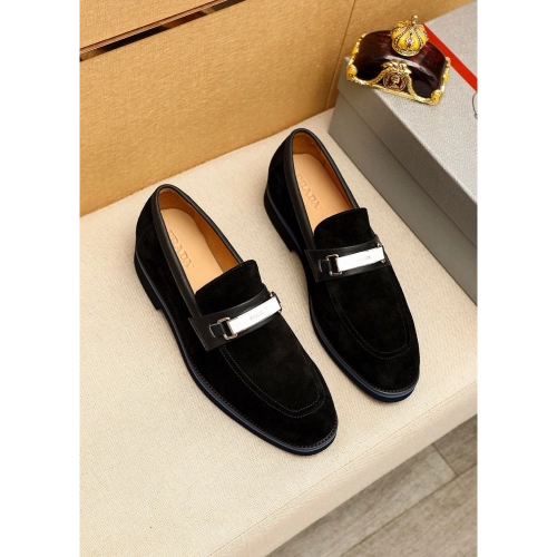 Prada leather shoes 083,PRADA SNEAKERS,Luxury Shoes