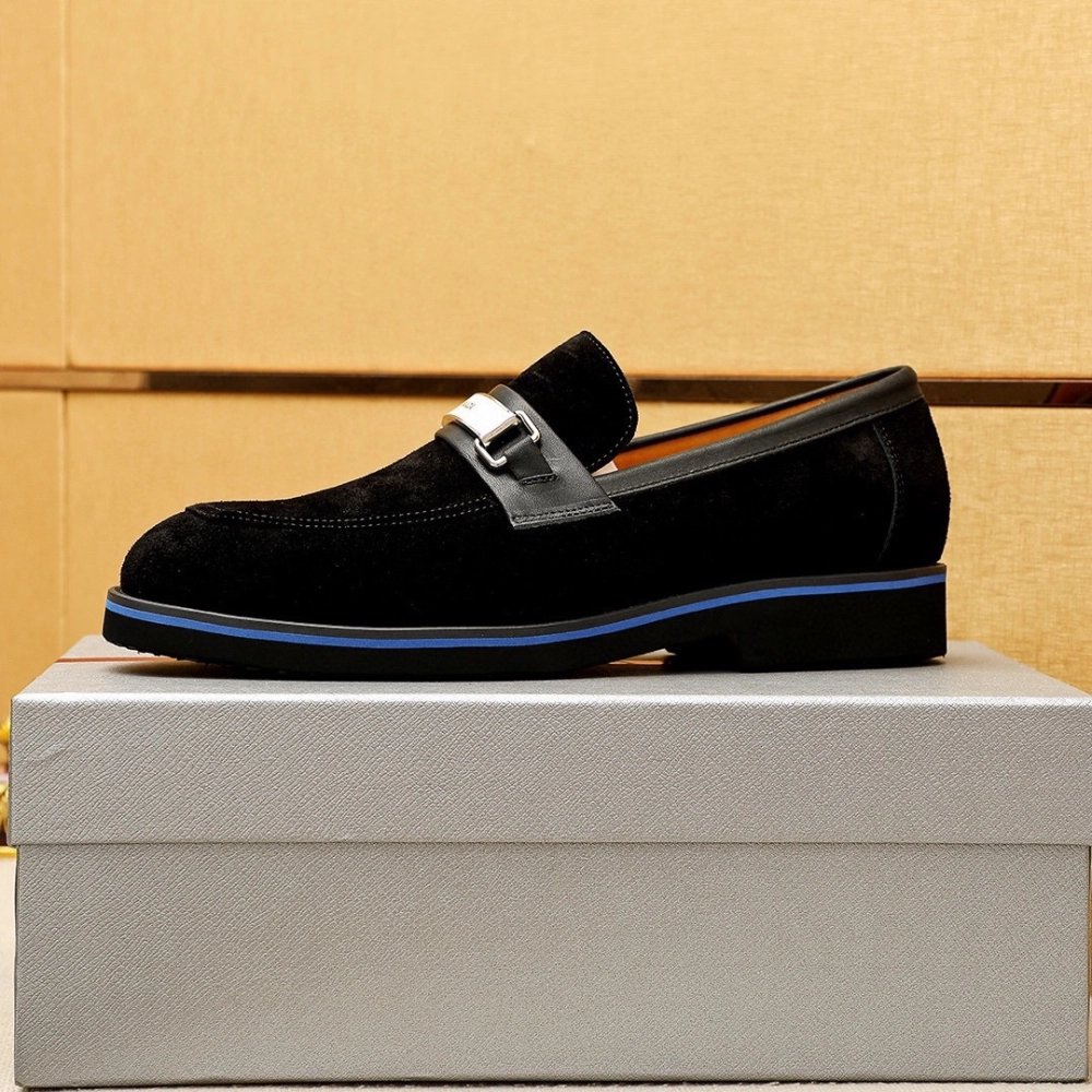 Prada leather shoes 083,PRADA SNEAKERS,Luxury Shoes