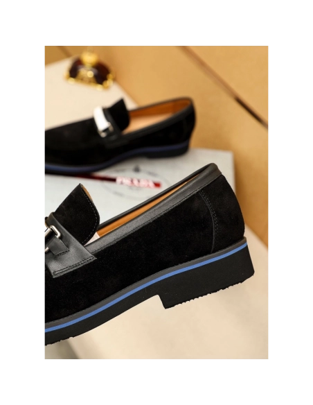 Prada leather shoes 083,PRADA SNEAKERS,Luxury Shoes