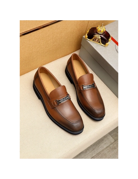 Prada leather shoes 084,PRADA SNEAKERS,Luxury Shoes