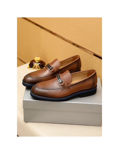 Prada leather shoes 084,PRADA SNEAKERS,Luxury Shoes