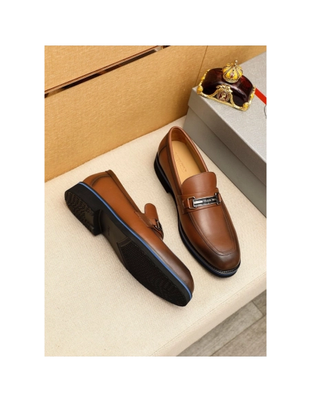 Prada leather shoes 084,PRADA SNEAKERS,Luxury Shoes