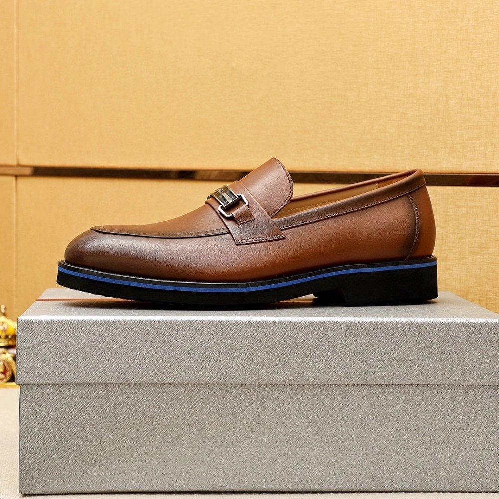 Prada leather shoes 084,PRADA SNEAKERS,Luxury Shoes