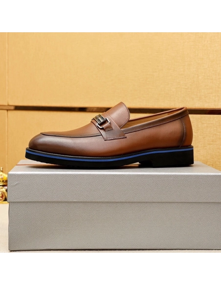 Prada leather shoes 084,PRADA SNEAKERS,Luxury Shoes