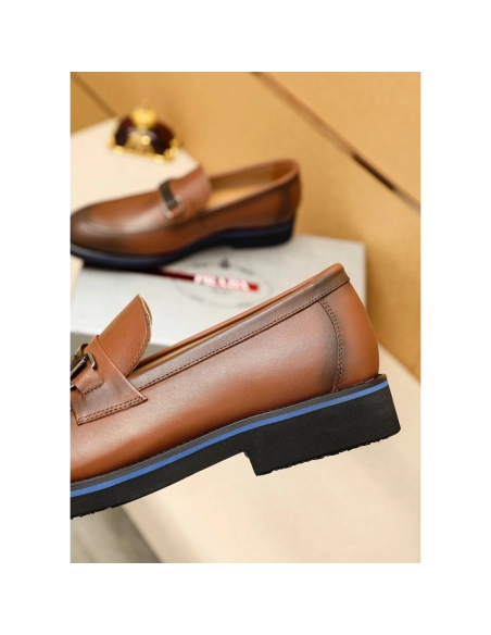 Prada leather shoes 084,PRADA SNEAKERS,Luxury Shoes