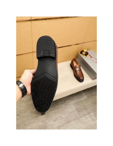 Prada leather shoes 084,PRADA SNEAKERS,Luxury Shoes