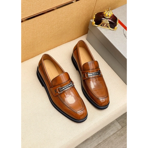 Prada leather shoes 085,PRADA SNEAKERS,Luxury Shoes
