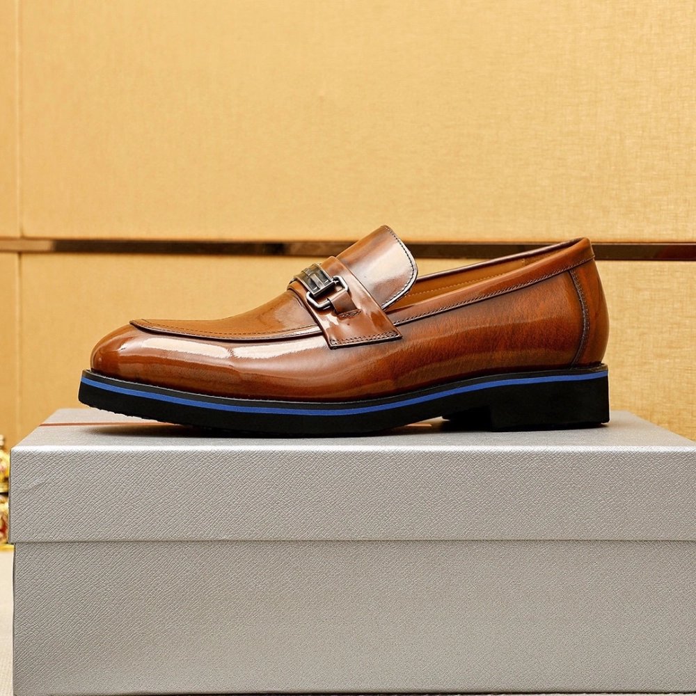 Prada leather shoes 085,PRADA SNEAKERS,Luxury Shoes