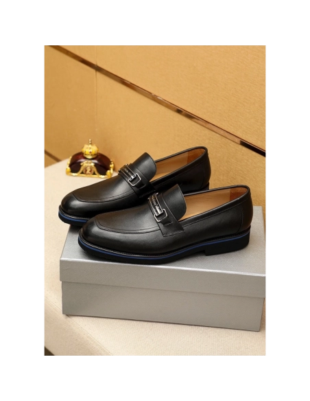 Prada leather shoes 086,PRADA SNEAKERS,Luxury Shoes