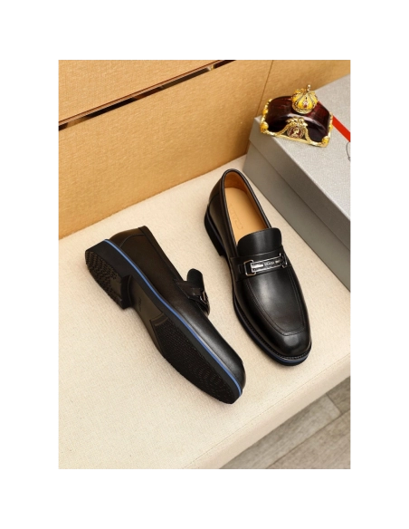 Prada leather shoes 086,PRADA SNEAKERS,Luxury Shoes