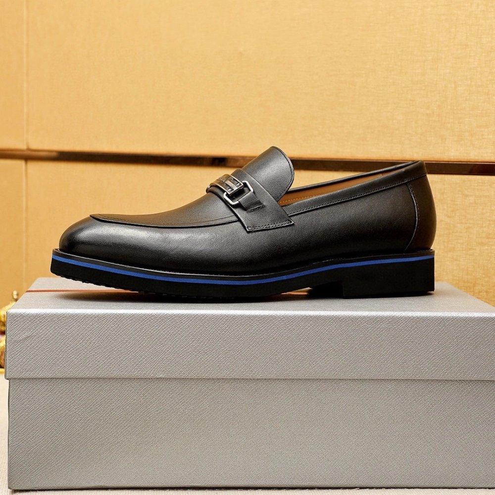 Prada leather shoes 086,PRADA SNEAKERS,Luxury Shoes