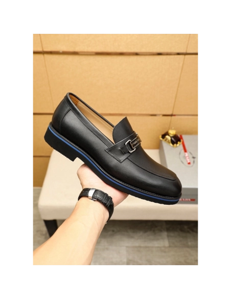 Prada leather shoes 086,PRADA SNEAKERS,Luxury Shoes