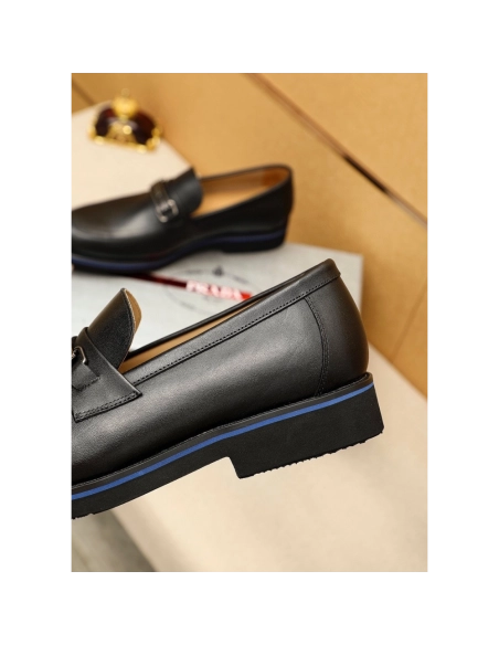 Prada leather shoes 086,PRADA SNEAKERS,Luxury Shoes