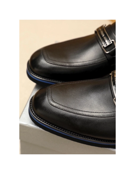 Prada leather shoes 086,PRADA SNEAKERS,Luxury Shoes