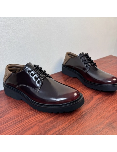 Prada leather shoes 091,PRADA SNEAKERS,Luxury Shoes