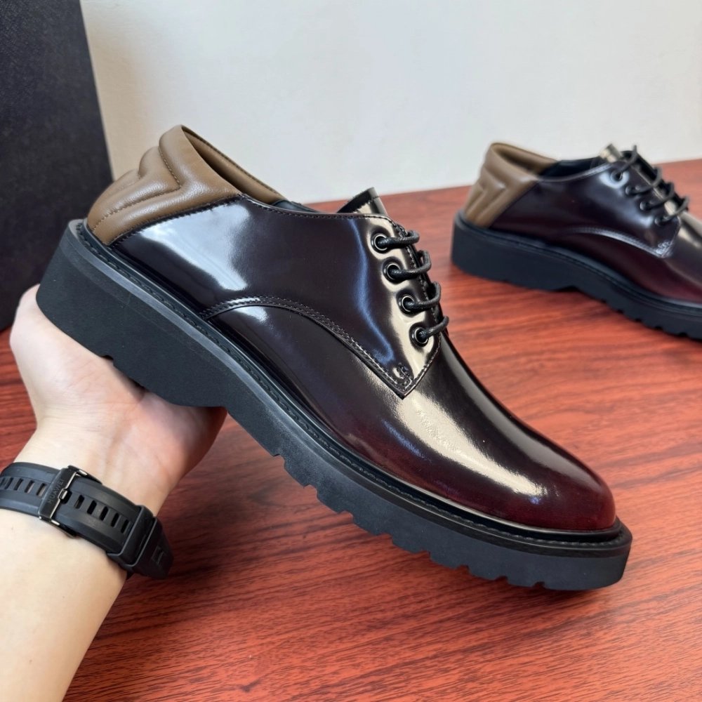 Prada leather shoes 091,PRADA SNEAKERS,Luxury Shoes