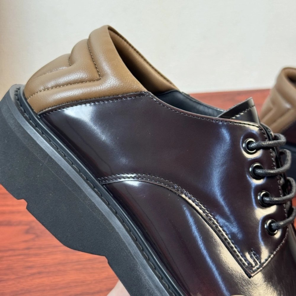 Prada leather shoes 091,PRADA SNEAKERS,Luxury Shoes