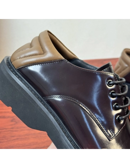 Prada leather shoes 091,PRADA SNEAKERS,Luxury Shoes