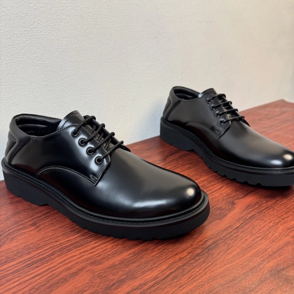 Prada leather shoes 093,PRADA SNEAKERS,Luxury Shoes