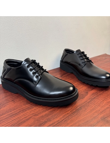 Prada leather shoes 093,PRADA SNEAKERS,Luxury Shoes