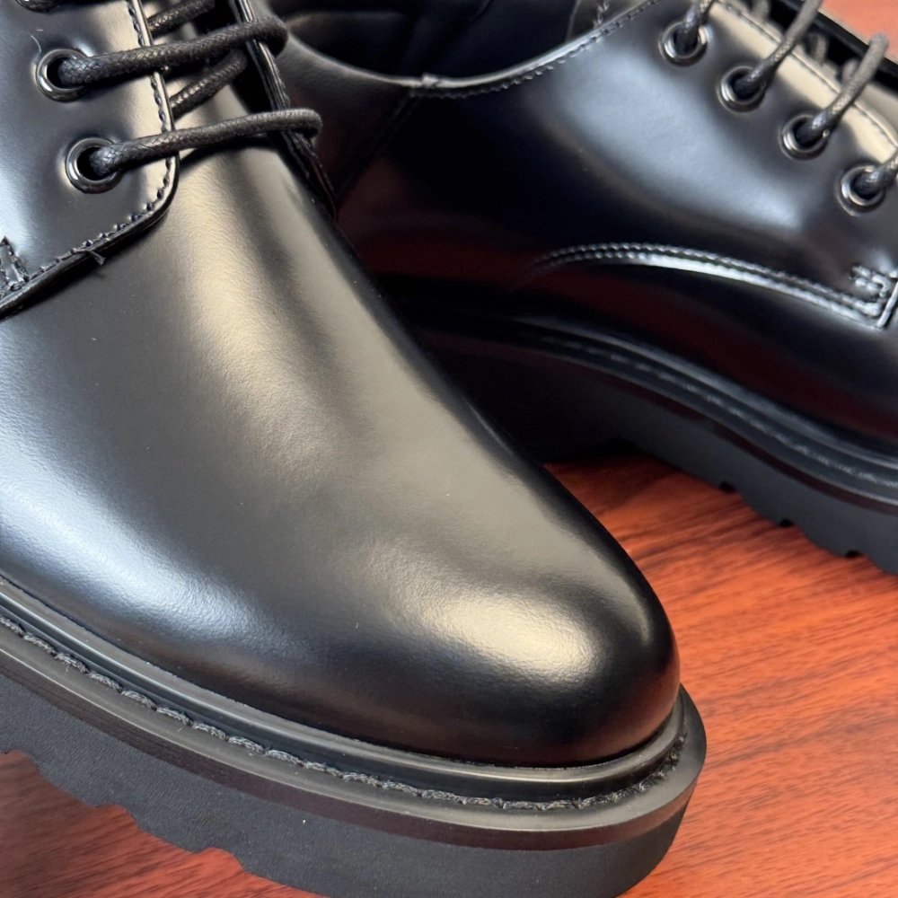 Prada leather shoes 093,PRADA SNEAKERS,Luxury Shoes