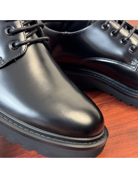 Prada leather shoes 093,PRADA SNEAKERS,Luxury Shoes