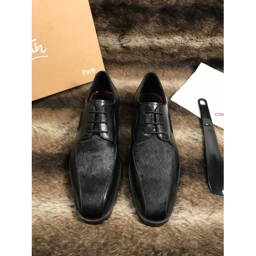 Christian Louboutin leather shoes 001,Oxfords,Christian Louboutin Sneakers,Luxury Shoes