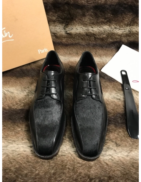 Christian Louboutin leather shoes 001,Oxfords,Christian Louboutin Sneakers,Luxury Shoes