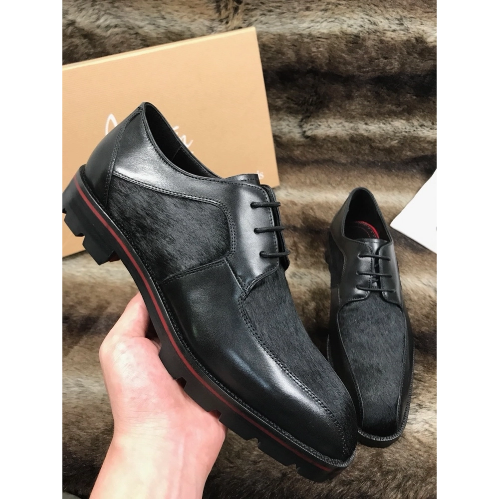 Christian Louboutin leather shoes 001,Oxfords,Christian Louboutin Sneakers,Luxury Shoes