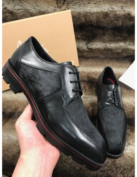 Christian Louboutin leather shoes 001,Oxfords,Christian Louboutin Sneakers,Luxury Shoes