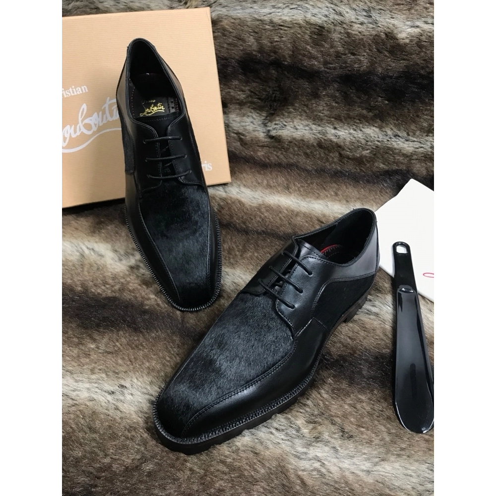 Christian Louboutin leather shoes 001,Oxfords,Christian Louboutin Sneakers,Luxury Shoes