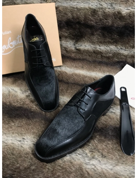 Christian Louboutin leather shoes 001,Oxfords,Christian Louboutin Sneakers,Luxury Shoes