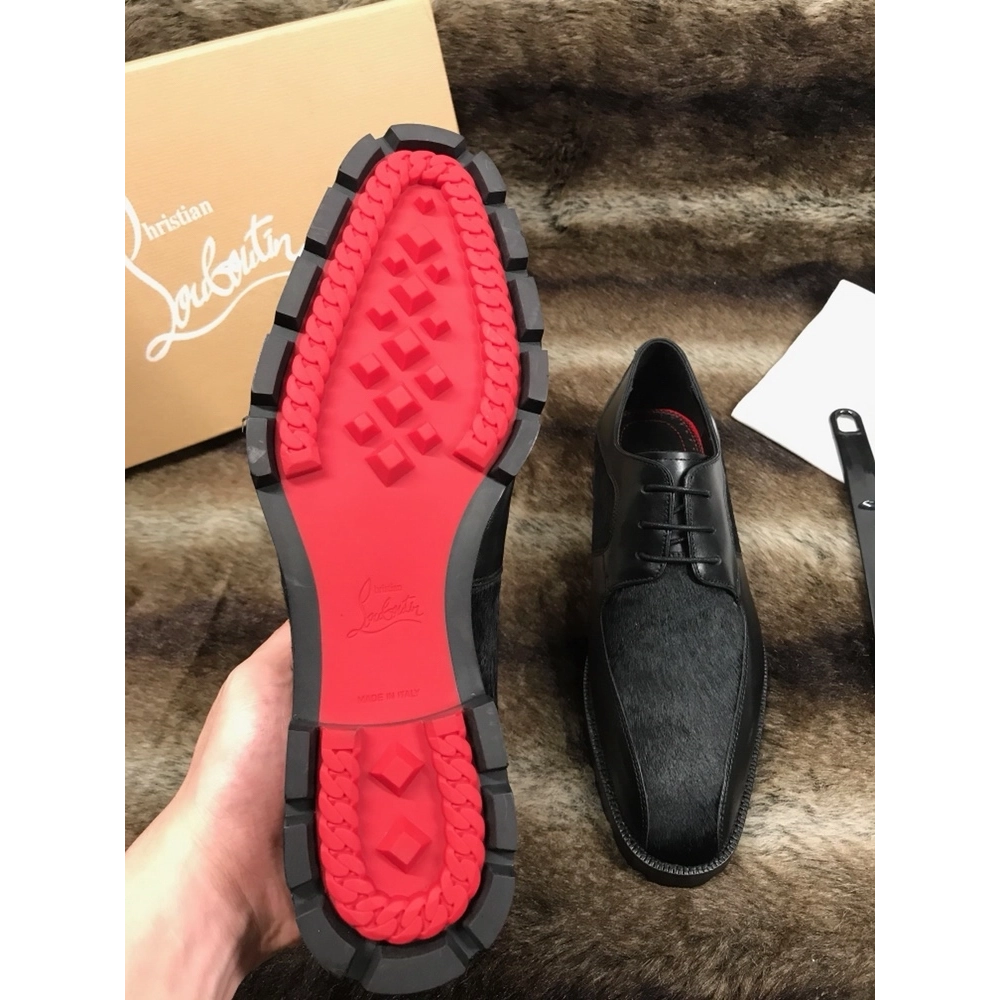Christian Louboutin leather shoes 001,Oxfords,Christian Louboutin Sneakers,Luxury Shoes