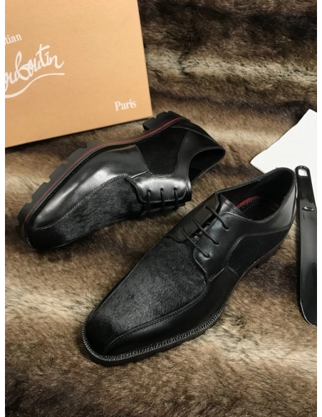 Christian Louboutin leather shoes 001,Oxfords,Christian Louboutin Sneakers,Luxury Shoes