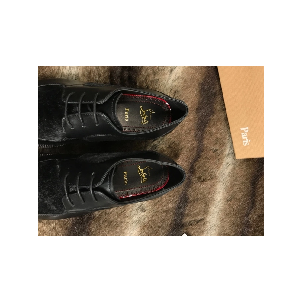Christian Louboutin leather shoes 001,Oxfords,Christian Louboutin Sneakers,Luxury Shoes