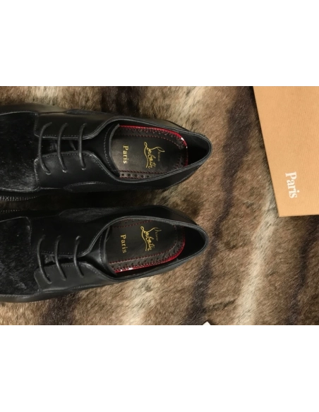 Christian Louboutin leather shoes 001,Oxfords,Christian Louboutin Sneakers,Luxury Shoes