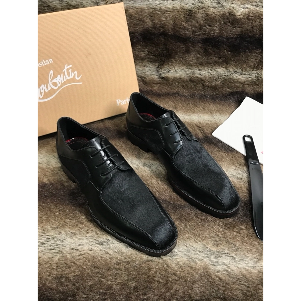 Christian Louboutin leather shoes 001,Oxfords,Christian Louboutin Sneakers,Luxury Shoes