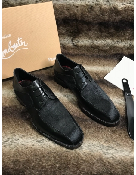 Christian Louboutin leather shoes 001,Oxfords,Christian Louboutin Sneakers,Luxury Shoes