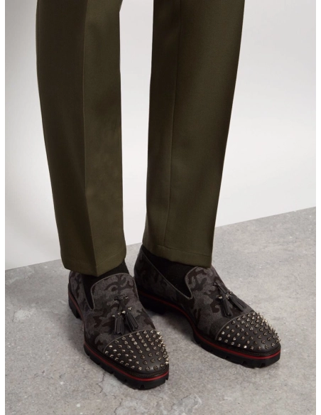 Christian Louboutin leather shoes 003,Oxfords,Christian Louboutin Sneakers,Luxury Shoes