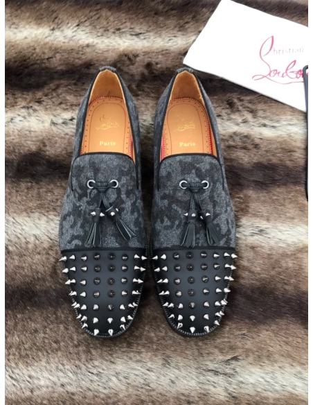 Christian Louboutin leather shoes 003,Oxfords,Christian Louboutin Sneakers,Luxury Shoes