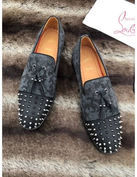 Christian Louboutin leather shoes 003,Oxfords,Christian Louboutin Sneakers,Luxury Shoes