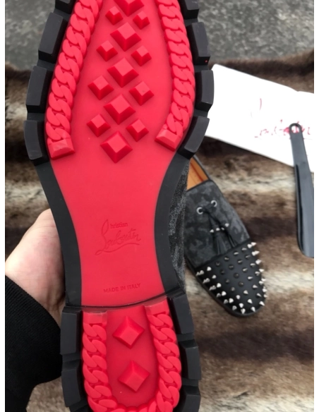 Christian Louboutin leather shoes 003,Oxfords,Christian Louboutin Sneakers,Luxury Shoes