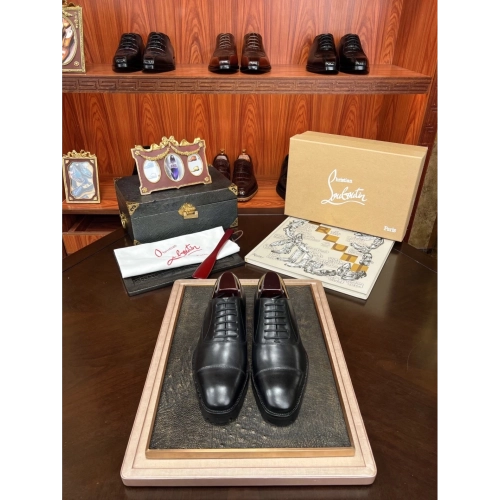Christian Louboutin leather shoes 004,Oxfords,Christian Louboutin Sneakers,Luxury Shoes