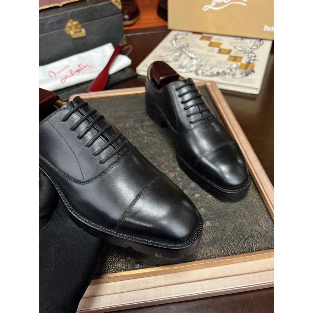 Christian Louboutin leather shoes 004,Oxfords,Christian Louboutin Sneakers,Luxury Shoes