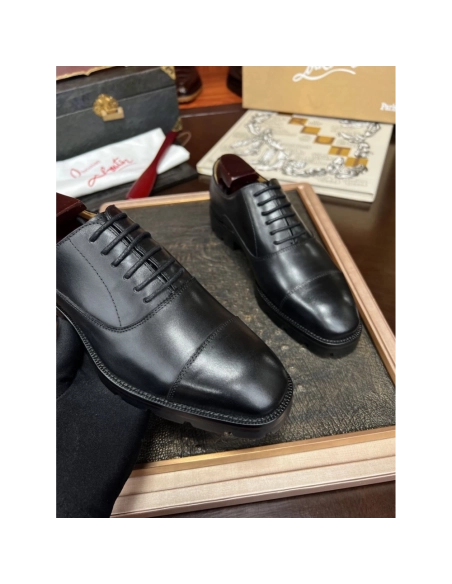 Christian Louboutin leather shoes 004,Oxfords,Christian Louboutin Sneakers,Luxury Shoes