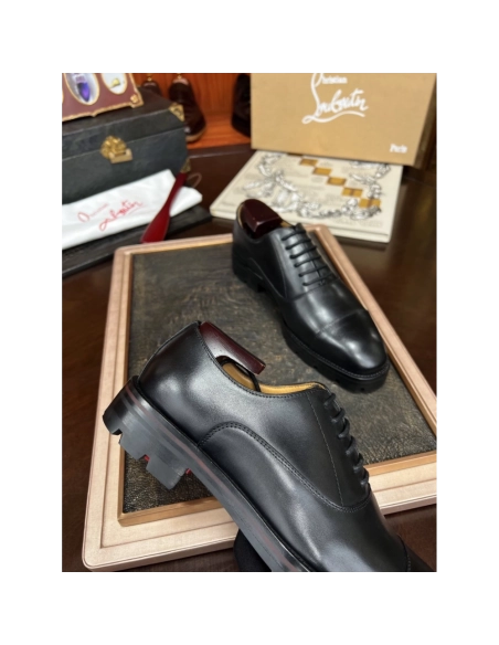 Christian Louboutin leather shoes 004,Oxfords,Christian Louboutin Sneakers,Luxury Shoes