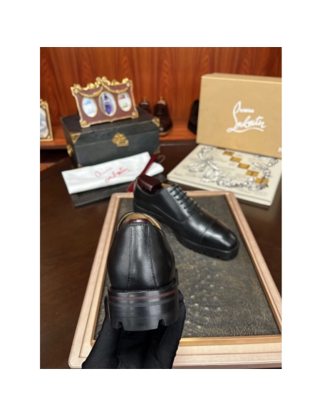 Christian Louboutin leather shoes 004,Oxfords,Christian Louboutin Sneakers,Luxury Shoes