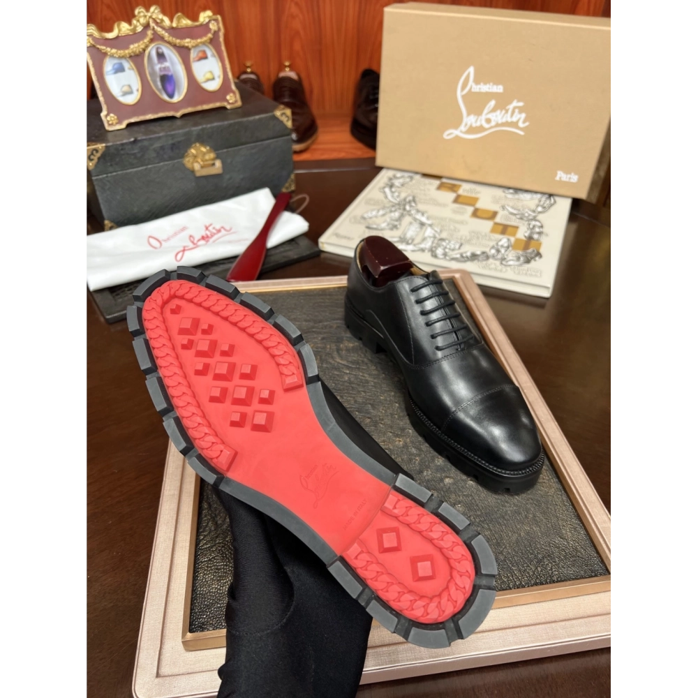 Christian Louboutin leather shoes 004,Oxfords,Christian Louboutin Sneakers,Luxury Shoes