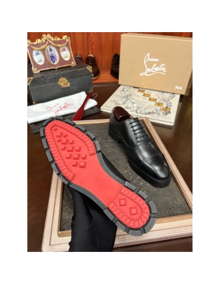 Christian Louboutin leather shoes 004,Oxfords,Christian Louboutin Sneakers,Luxury Shoes